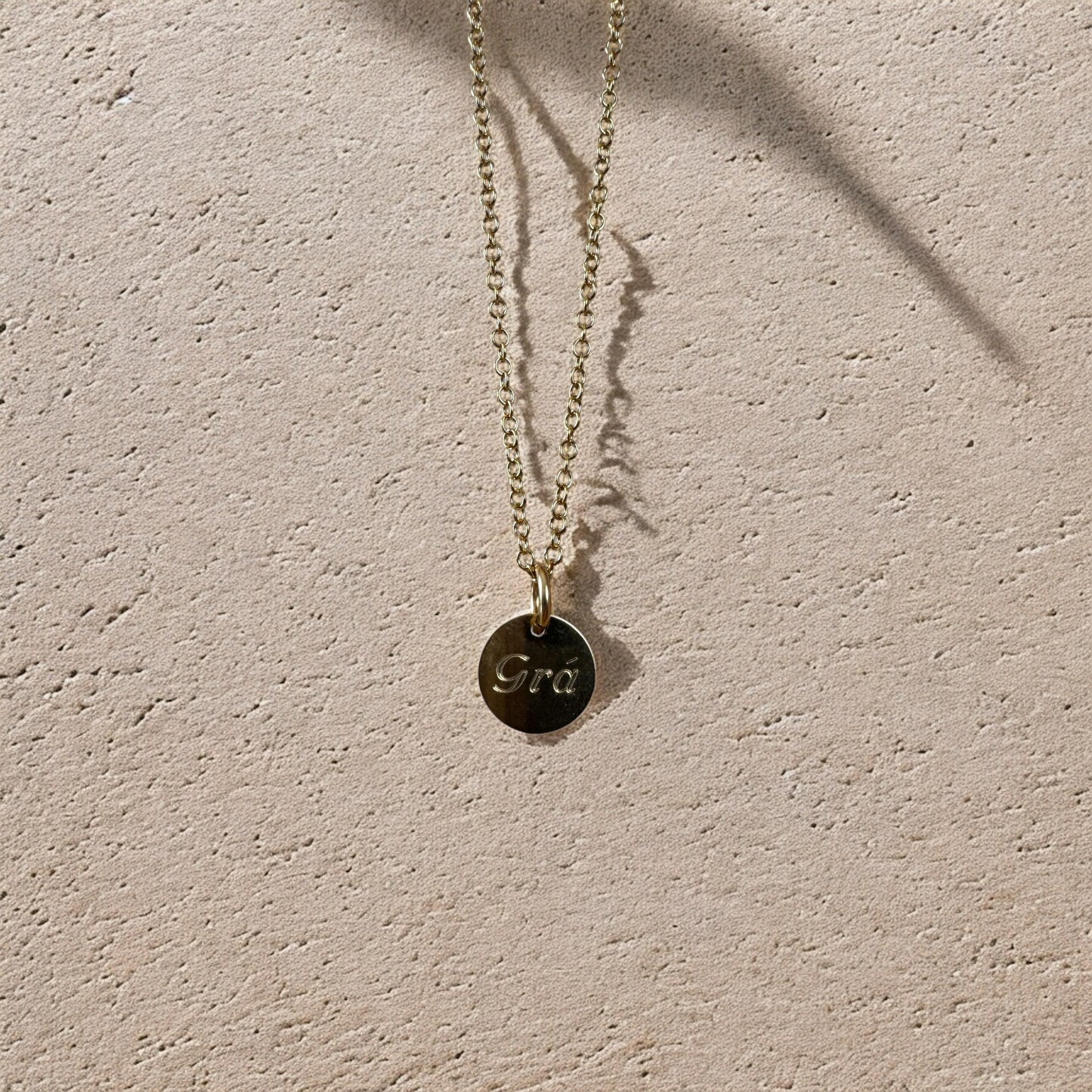 Grá Token Sterling Silver