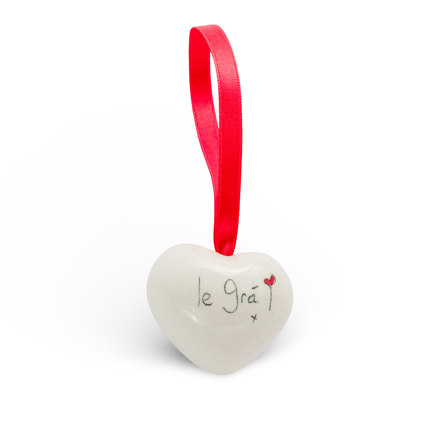 Ceramic Heart - Small  - Le Grá (with love)