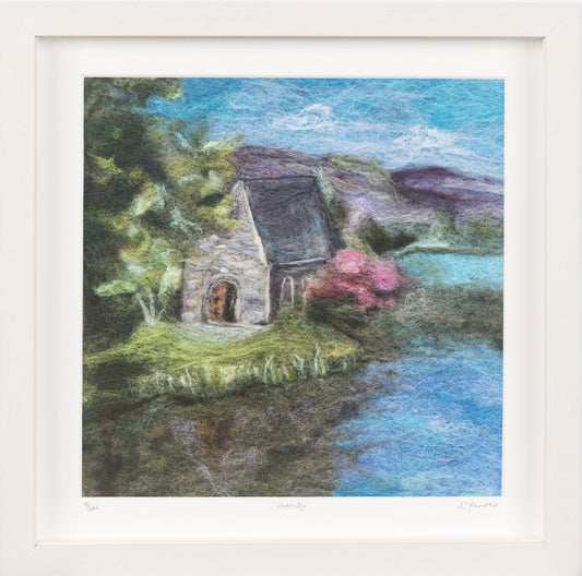 Serenity (Framed Fine Art Print)