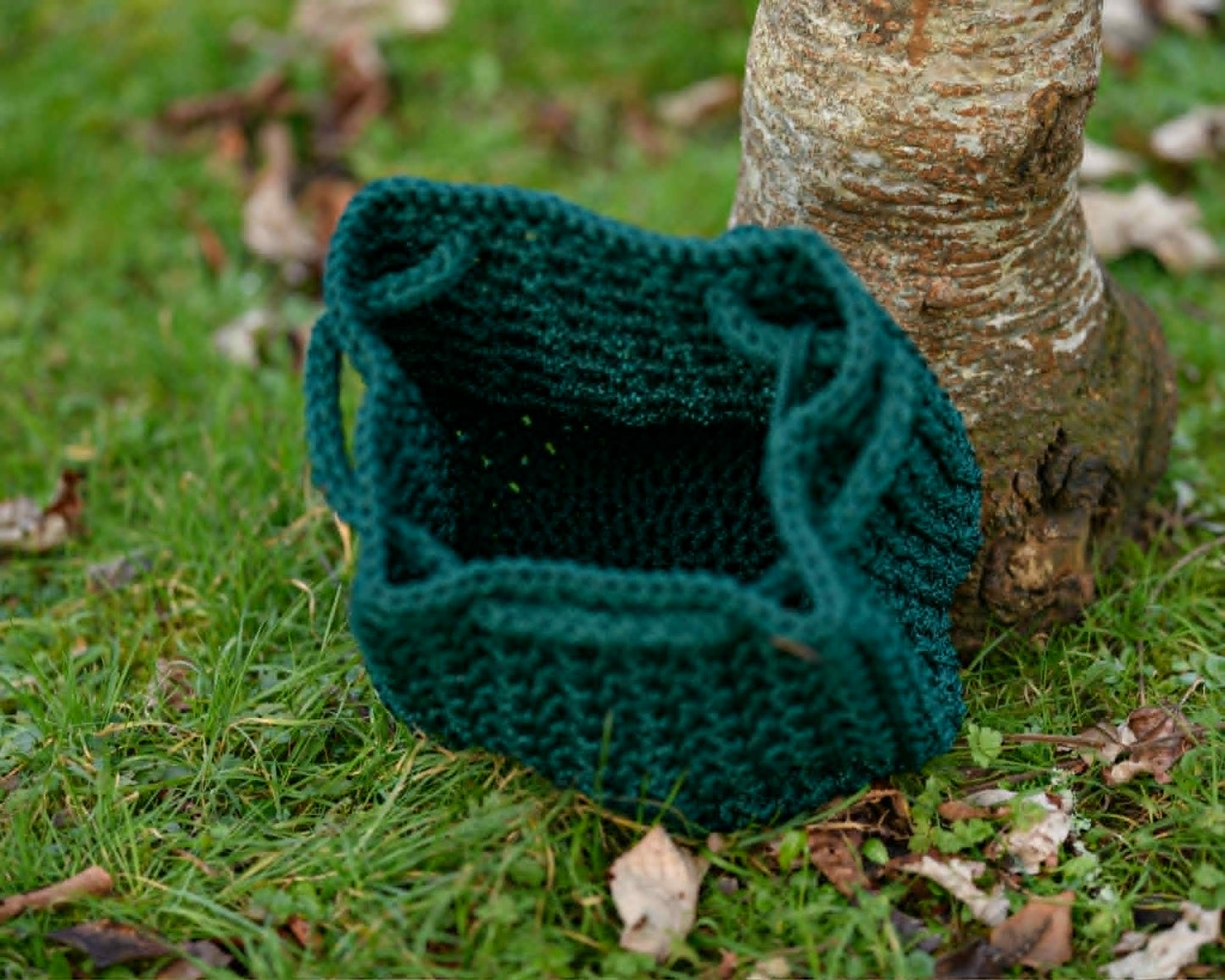 Crochet Rope Bag