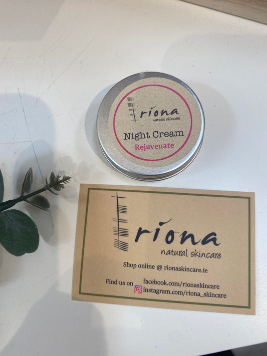 Riona Skincare, Mini Nightcream 30ml