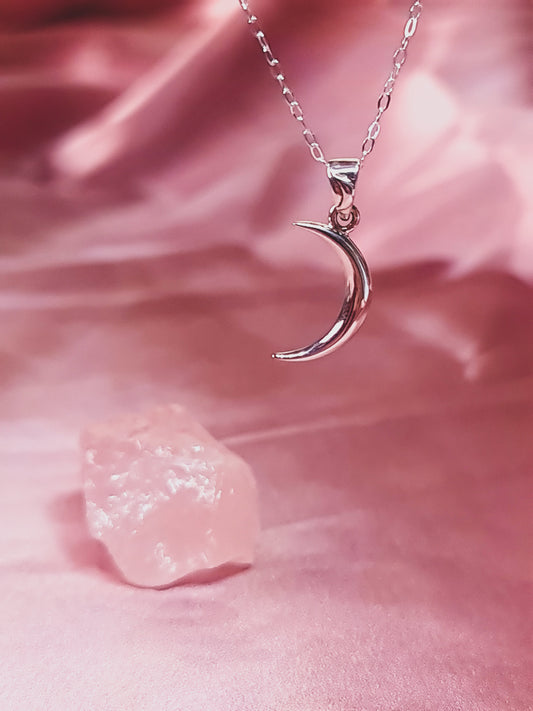 Crescent Moon Necklace