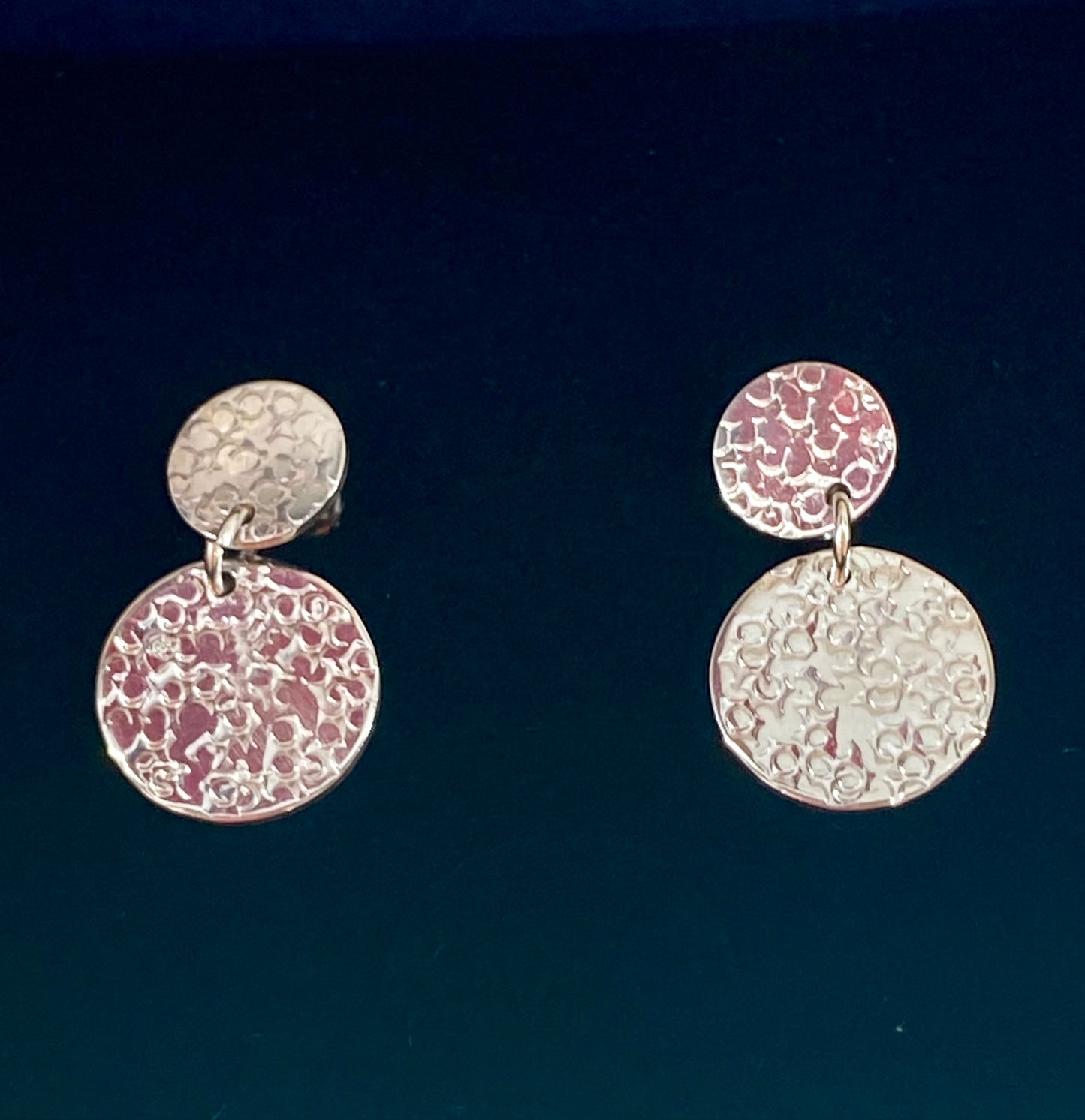 Anneal Silver Earrings