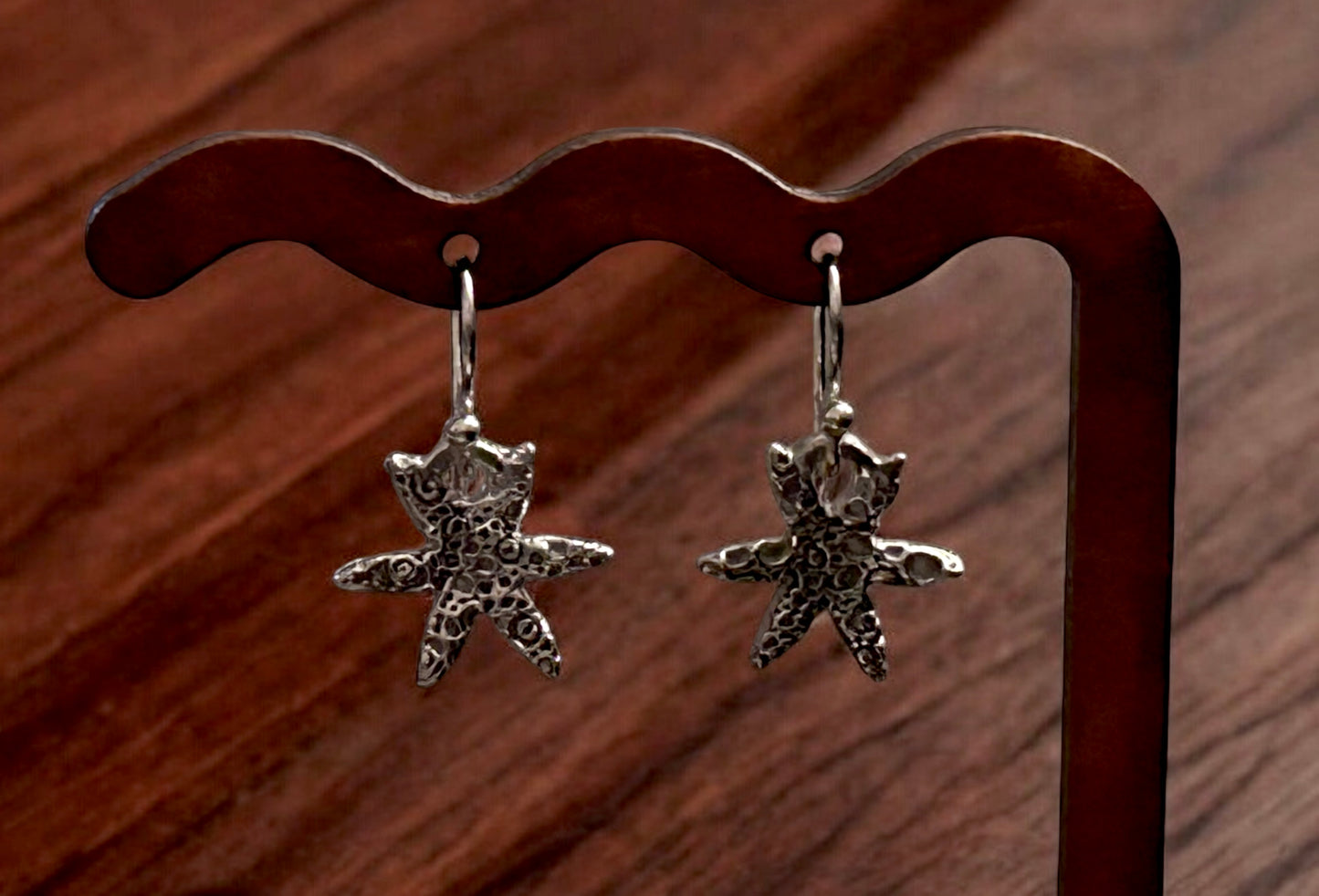 Little star earrings