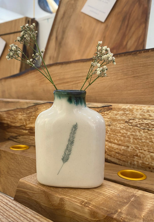 Bud Vase - Fern Hip Flask