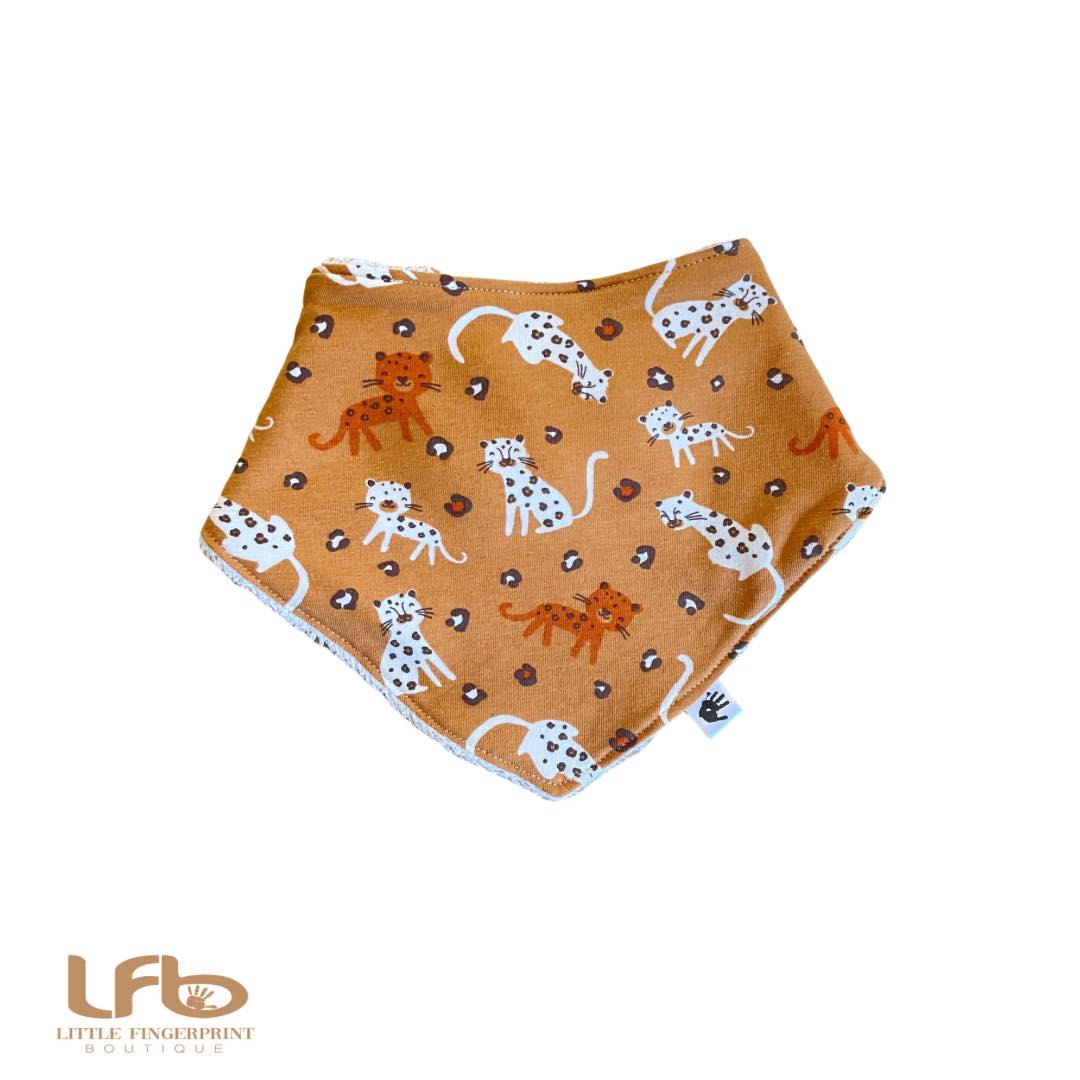 Baby Panther-  Baby Bandana Bib – Absorbent Dribble Bib