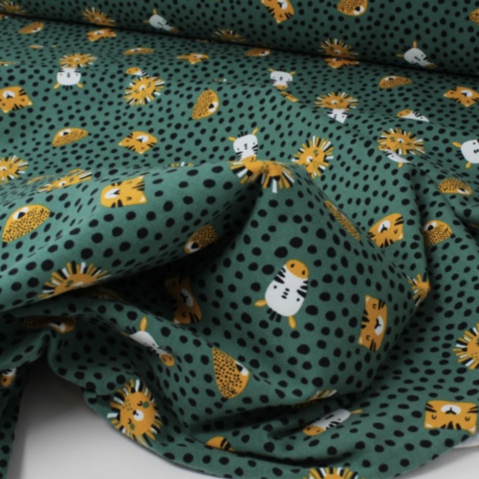 Animal Spot - Handmade "Grow with Me" Baby Harem Pants – Adjustable, Comfy & Durable