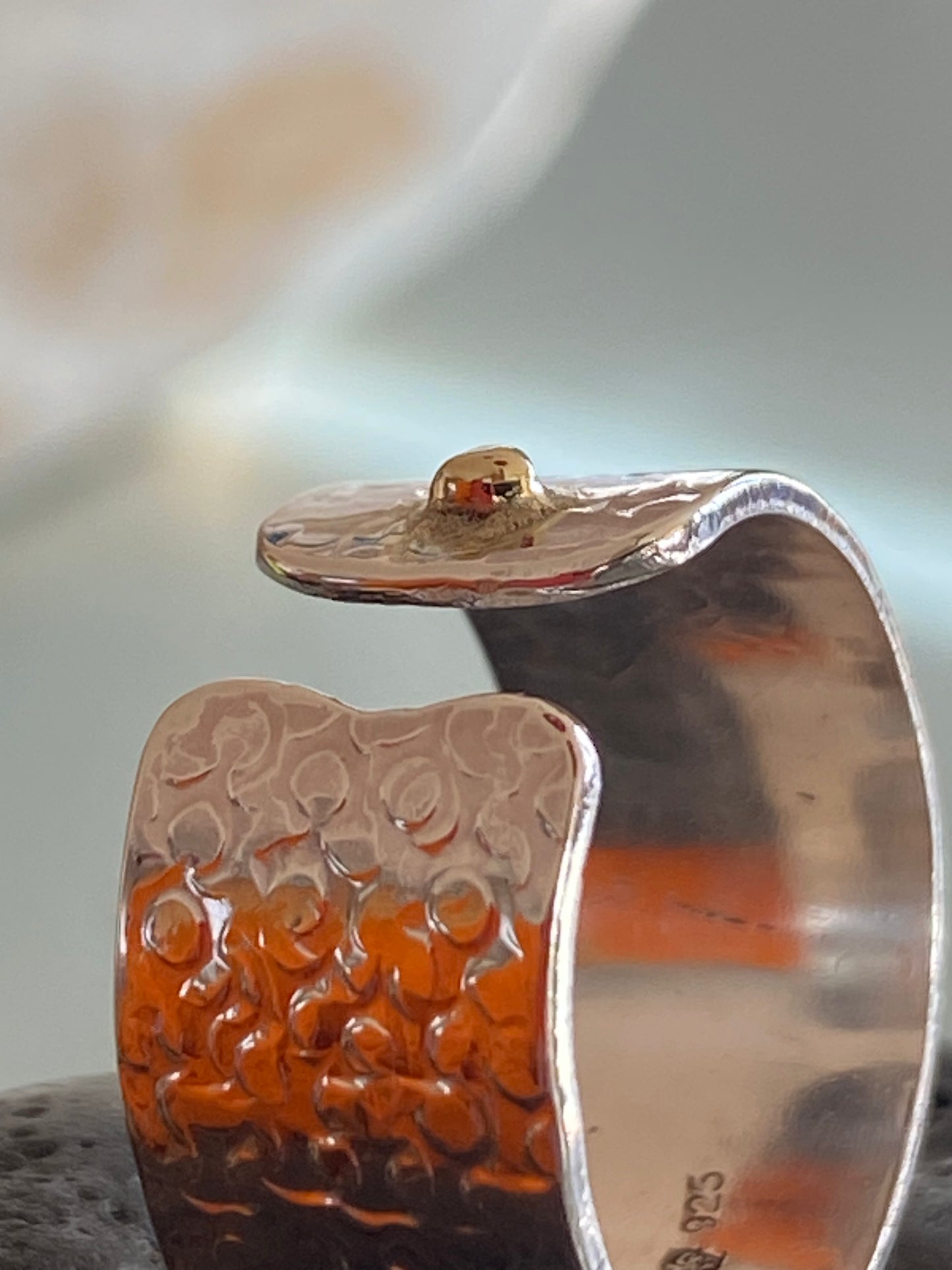 Reflections Gold and Silver Ring