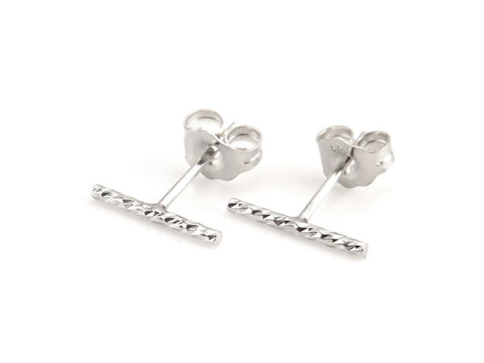 Assorted Sterling silver Studs pair only