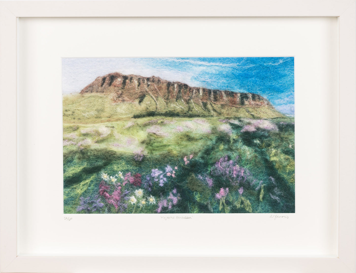 Majestic Benbulben (Framed Fine Art Print)