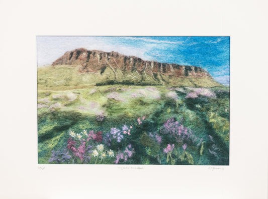 Majestic Benbulben (Fine Art Print)