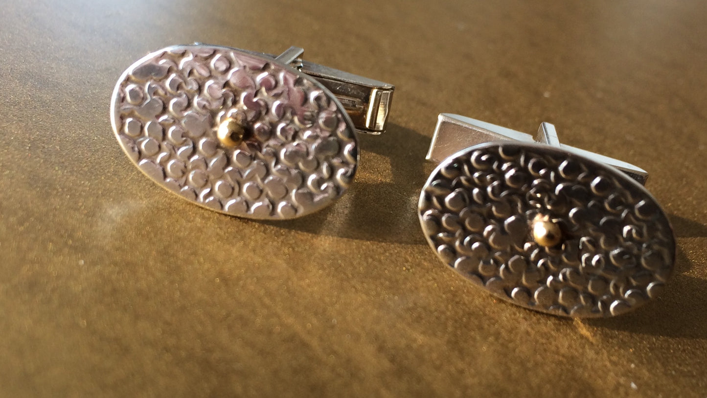 Reflections Cufflinks Oval