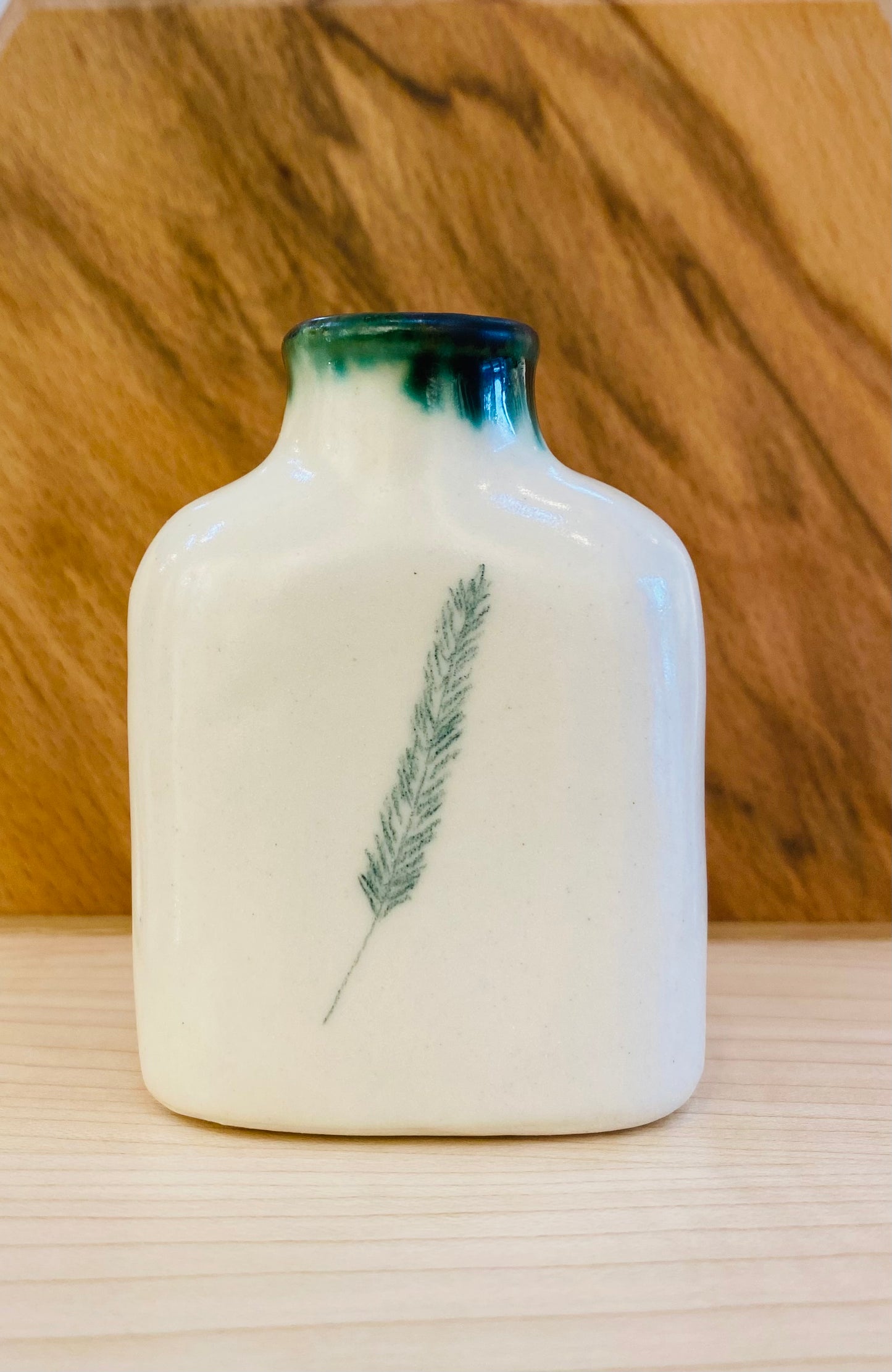 Bud Vase - Fern Hip Flask