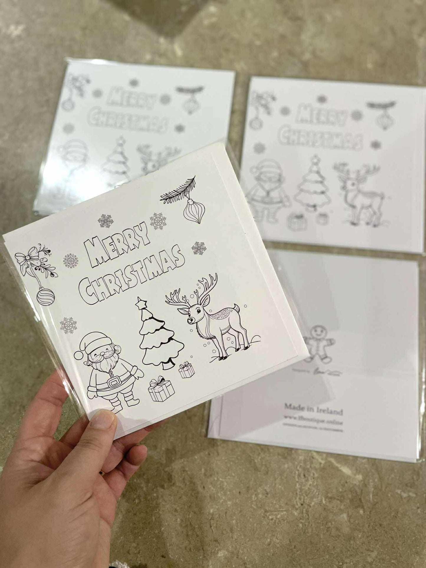 "Colour Me" Greeting Cards (Single)