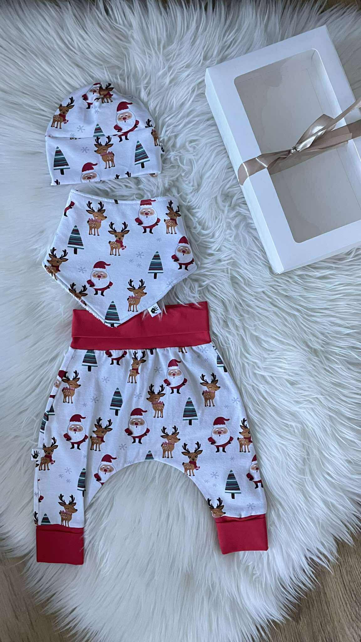 New Baby Gift Set (0/3 Months) – Handmade Limited Edition