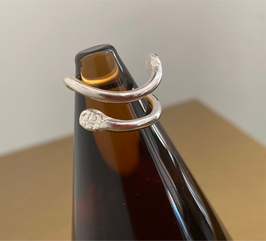 “Swim and Dream” Open Ring