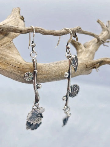 Branches earrings III