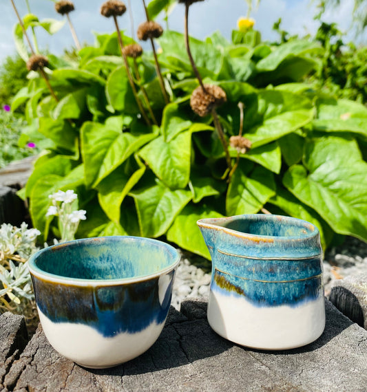 Jug and bowl set - Aqua Design