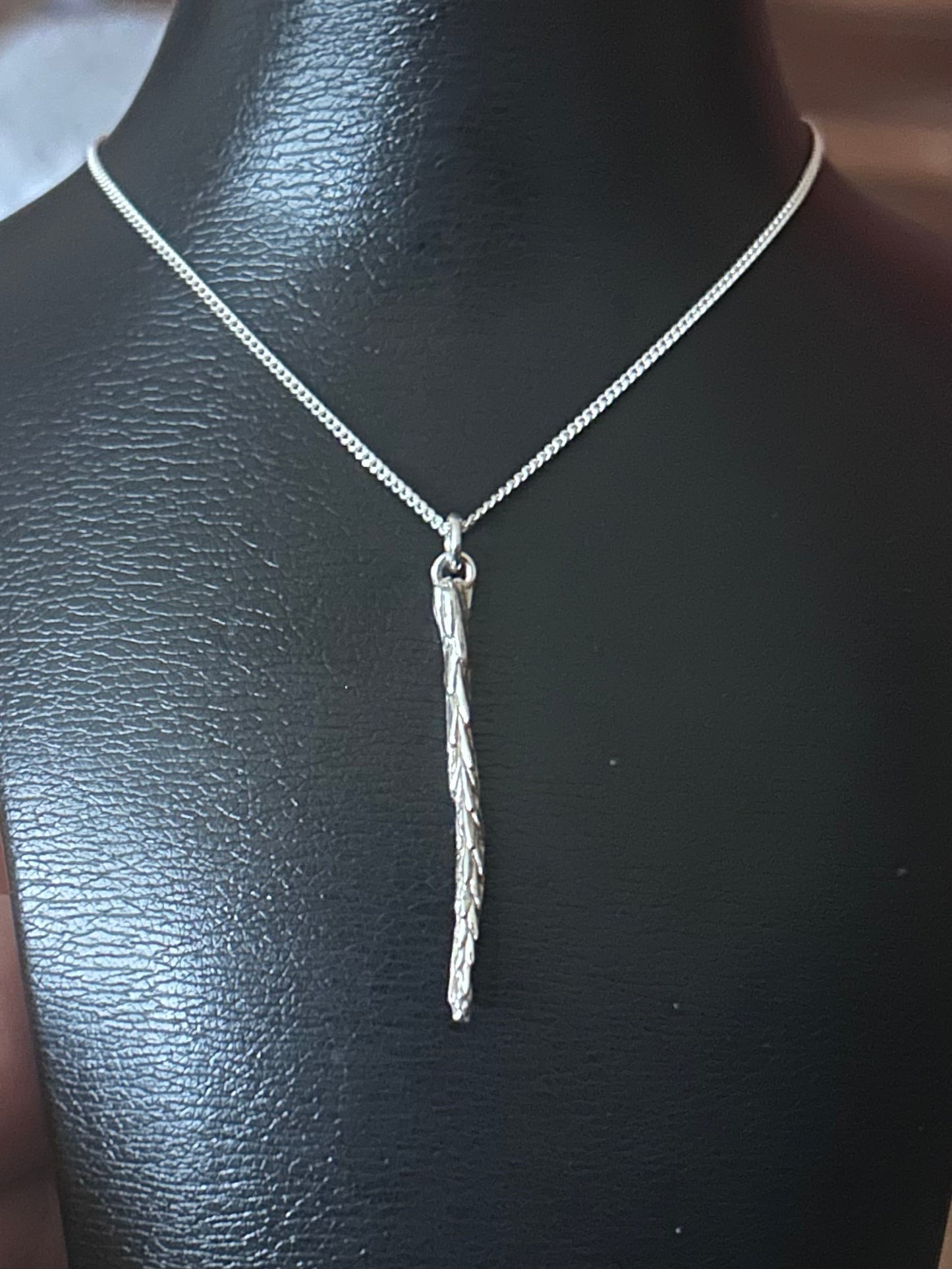 Redwood sprig pendant
