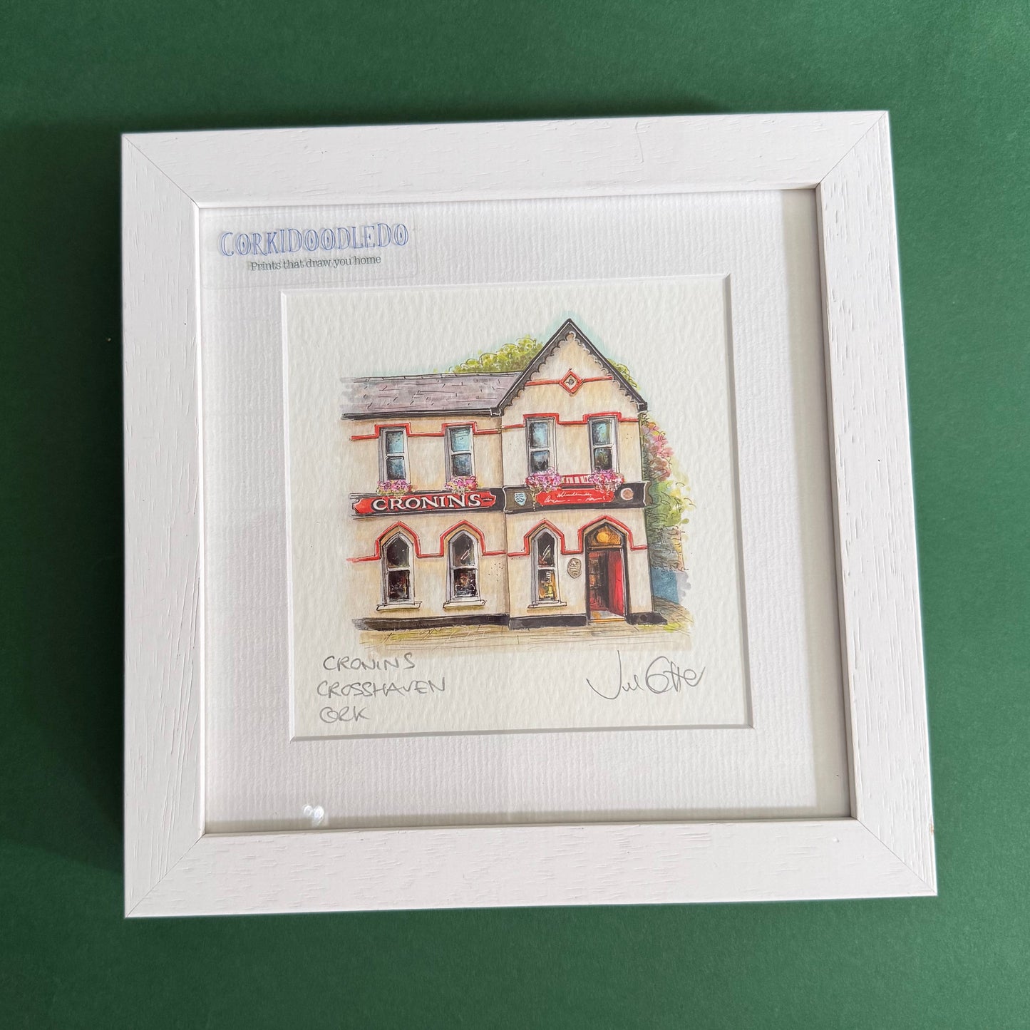 Cronin’s, Crosshaven, Co. Cork