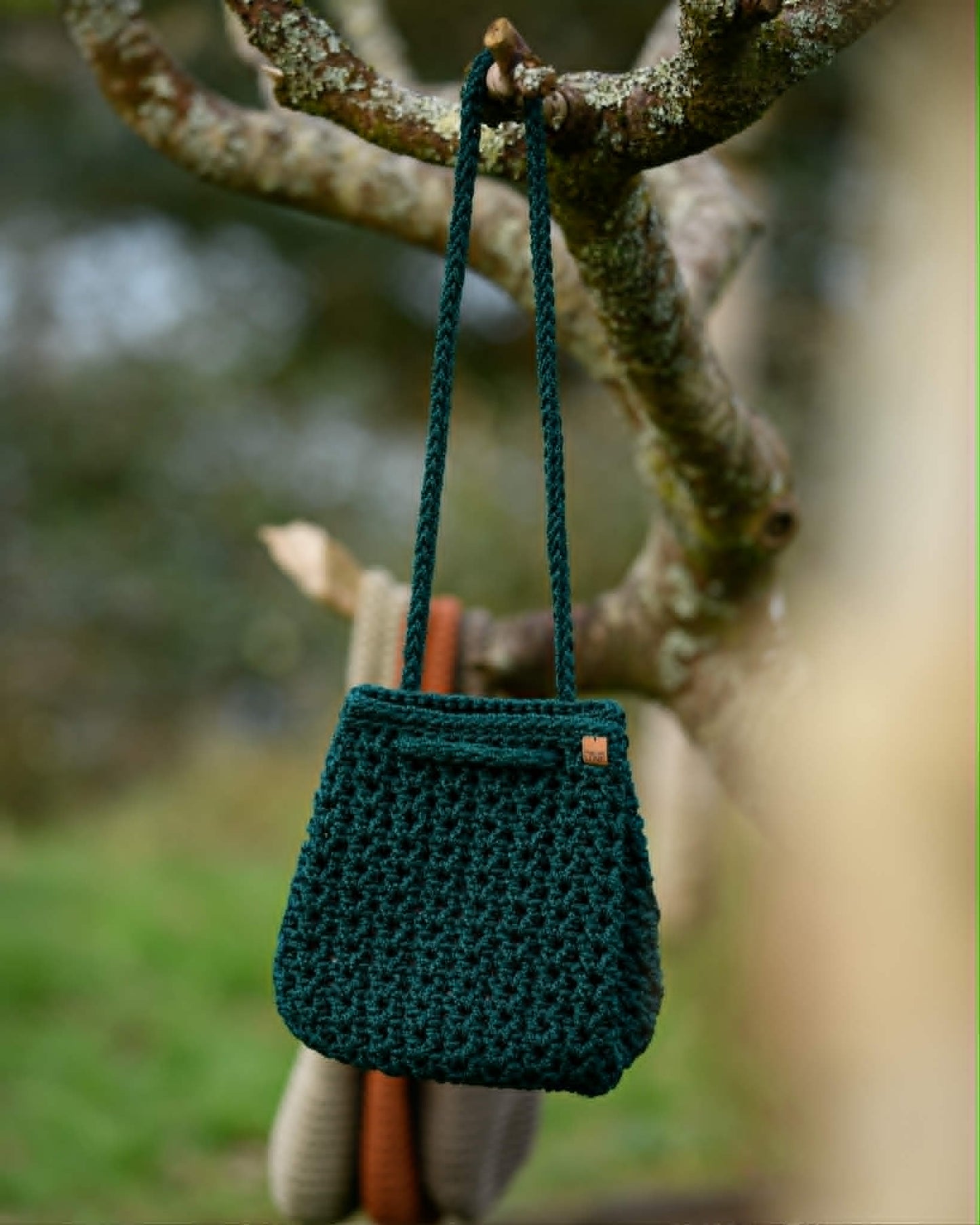 Crochet Rope Bag