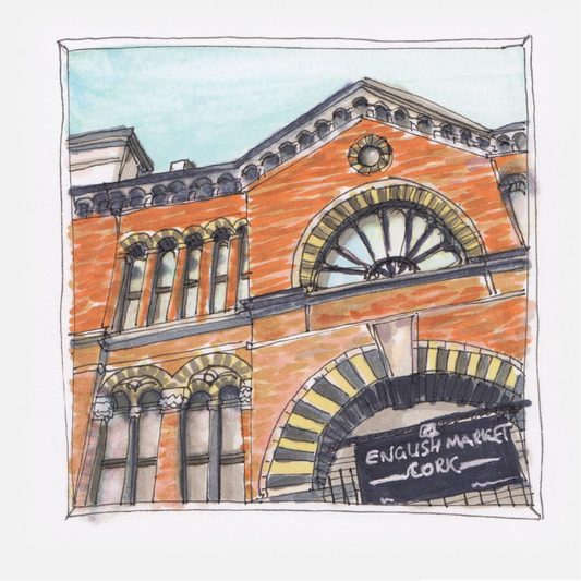 English market  Print