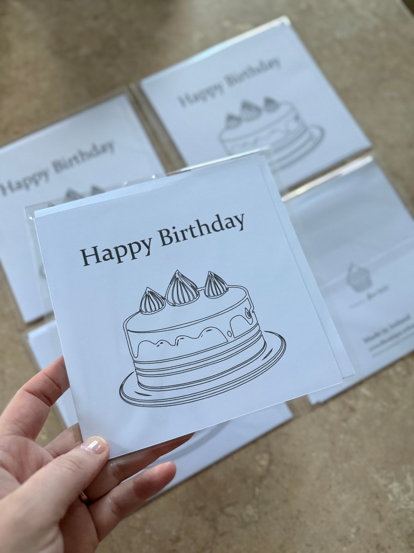 "Colour Me" Greeting Cards (Single)
