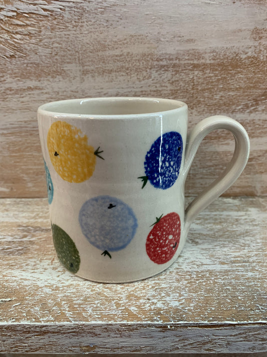 Tall straight mug