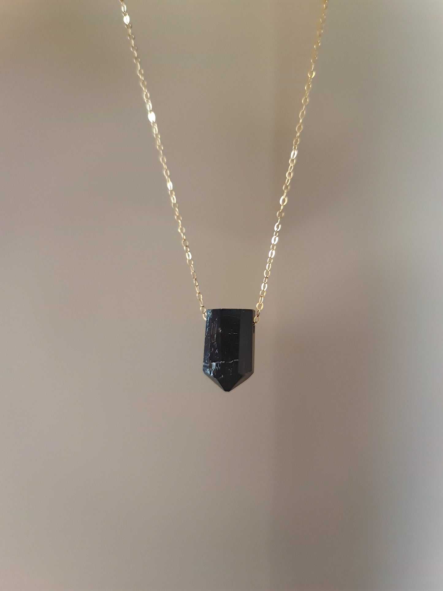 Tourmaline Sterling Silver Necklace