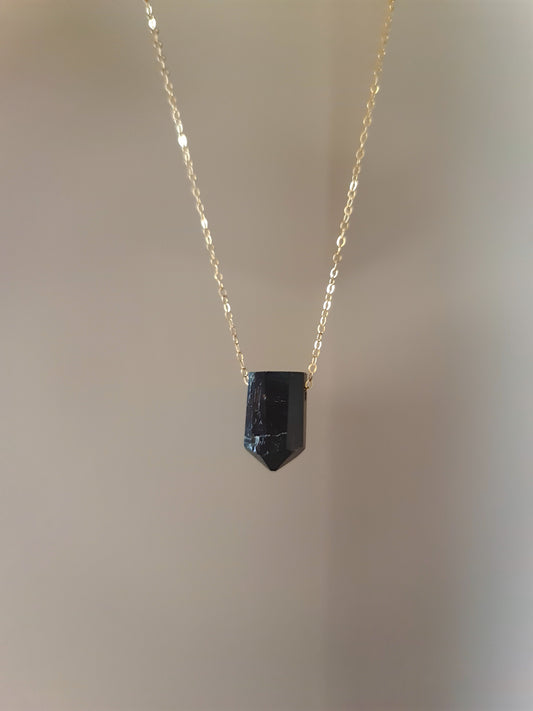 Tourmaline Sterling Silver Necklace