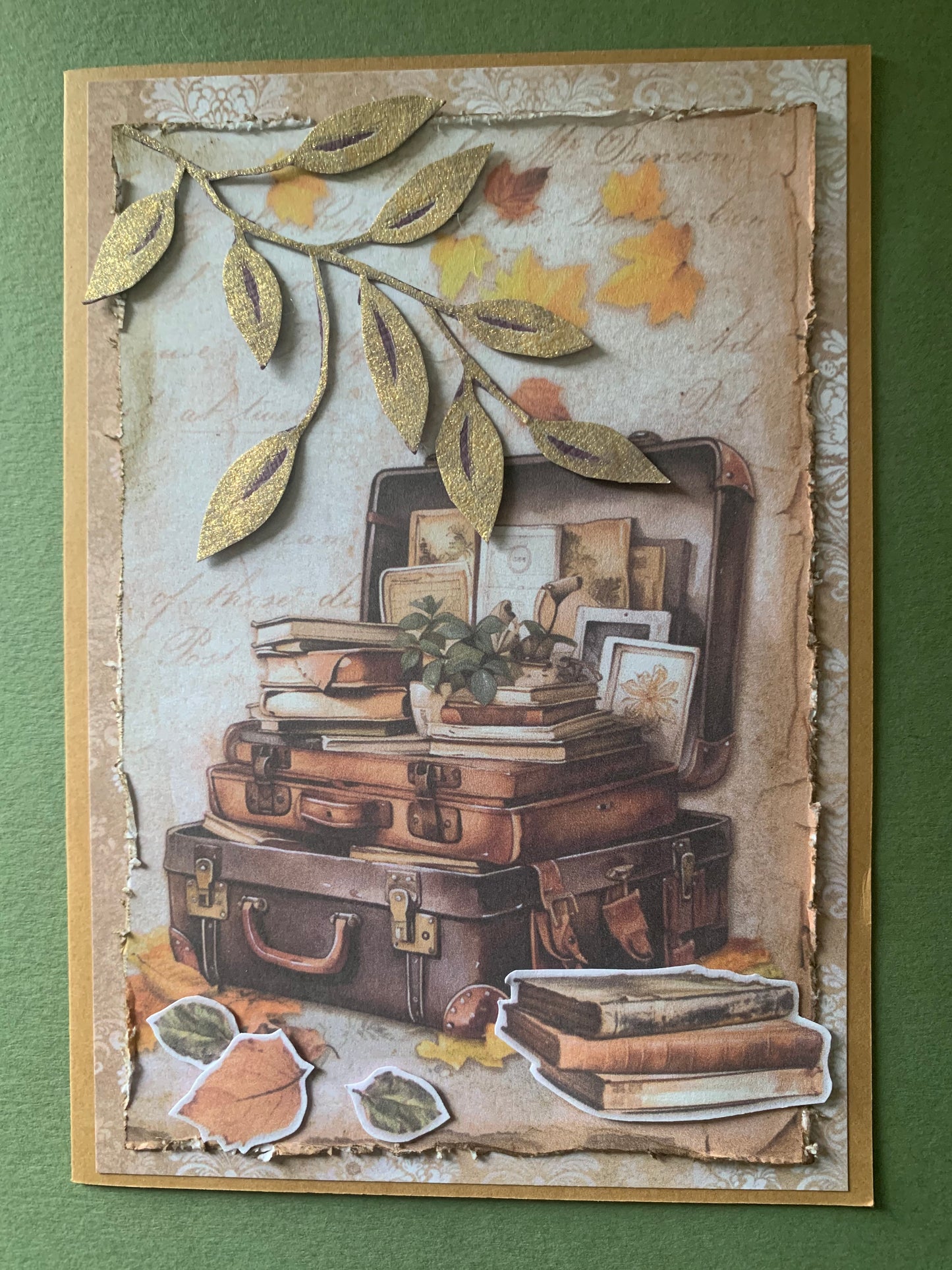 Hand crafted greeting card