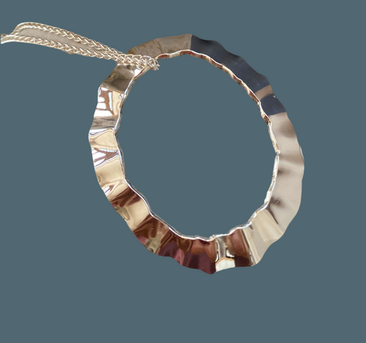 Limpet Shell Rim Pendant