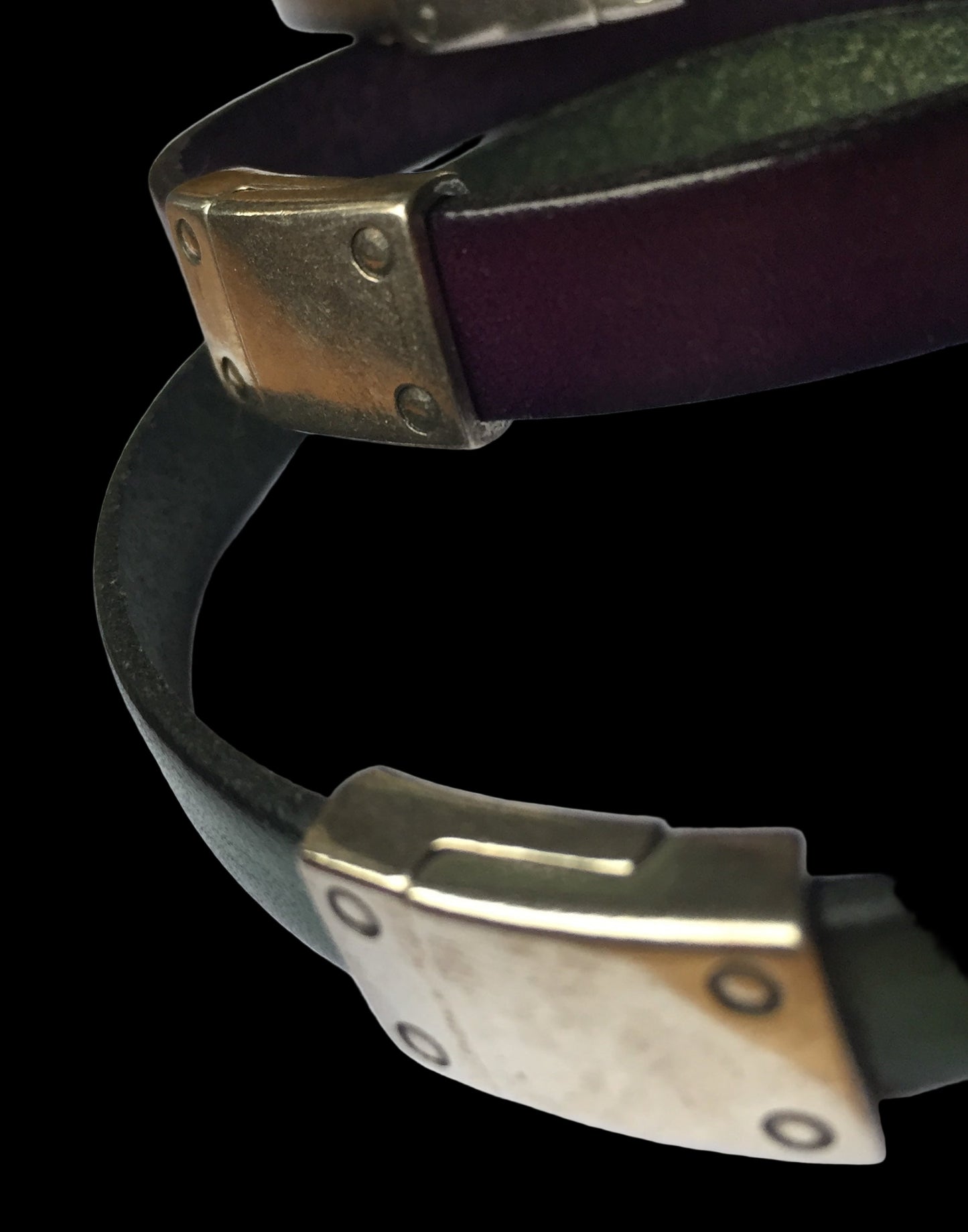 NEW! Gents Leather Cuff