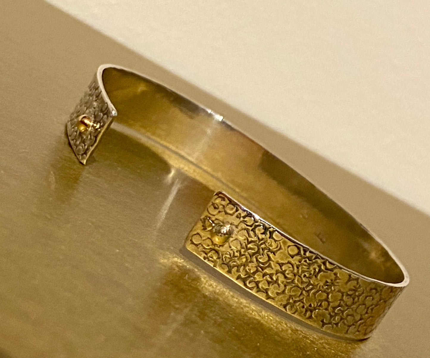 Golden Sand Cuff