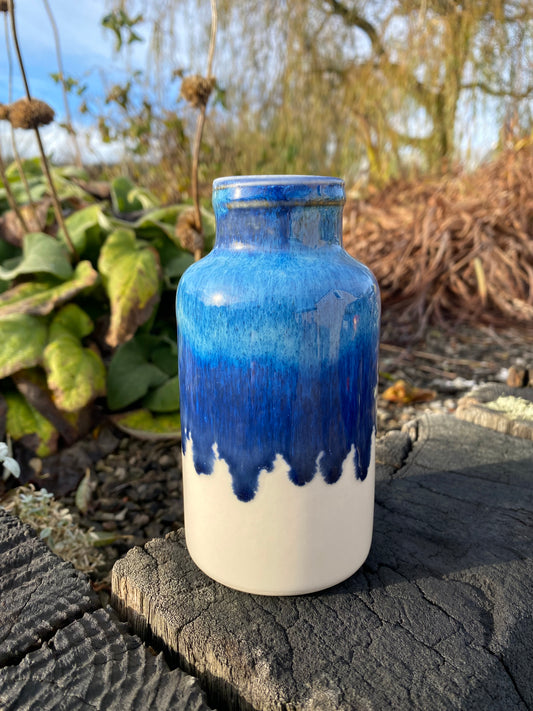 Vase - Jar Aqua design
