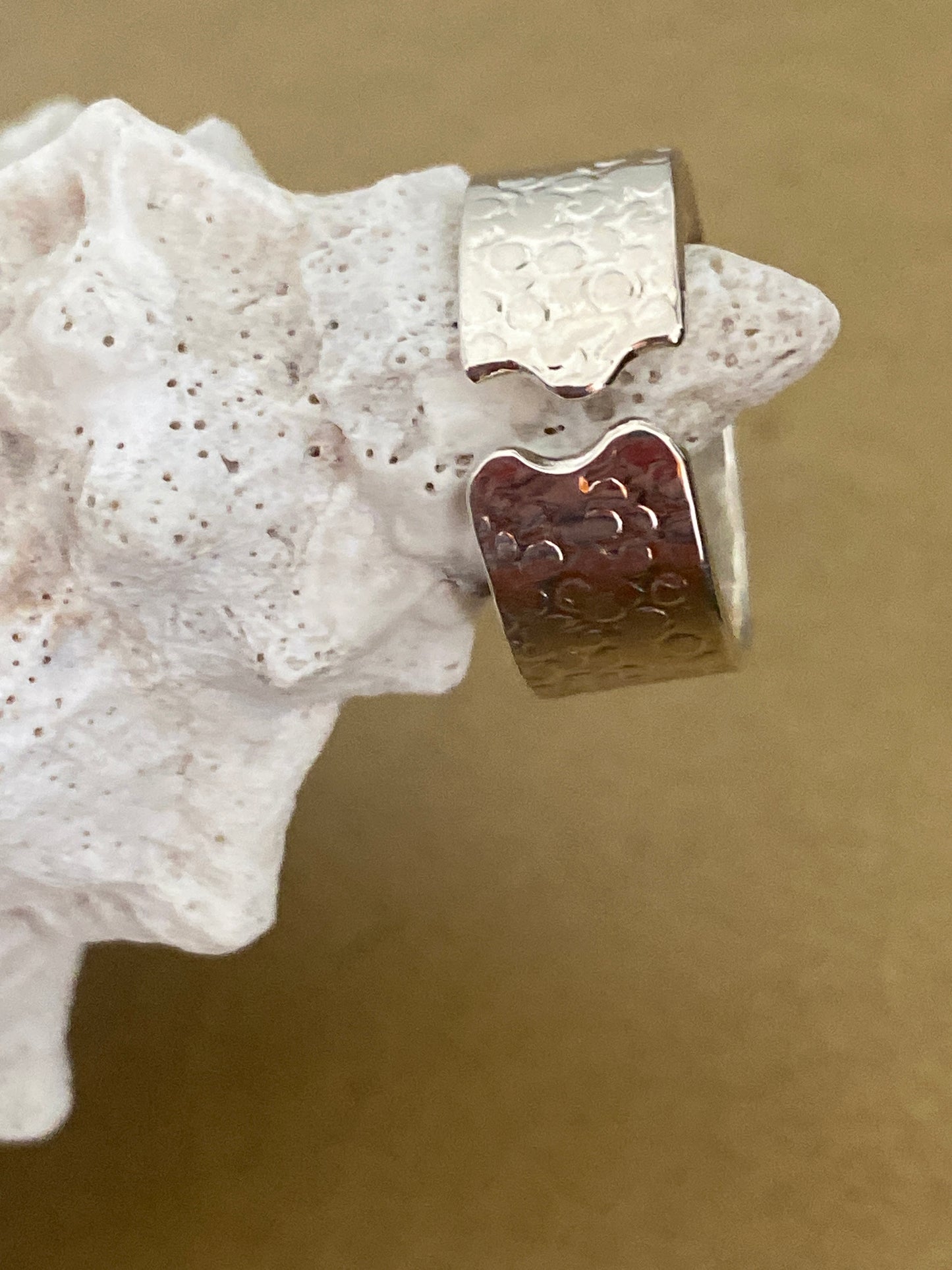 Irish Waves Open Ring