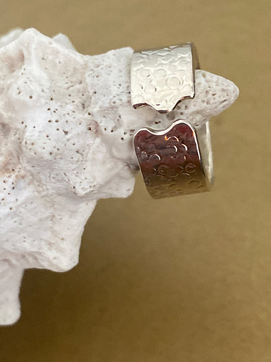 Irish Waves Open Ring