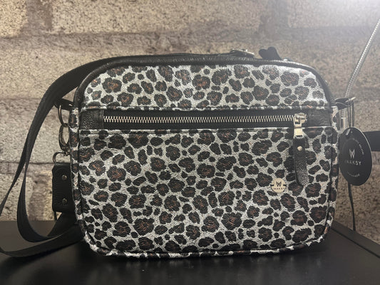 Leopard Box Bag