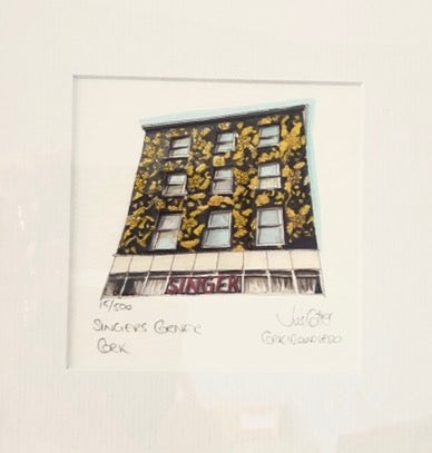 Singers Corner Print