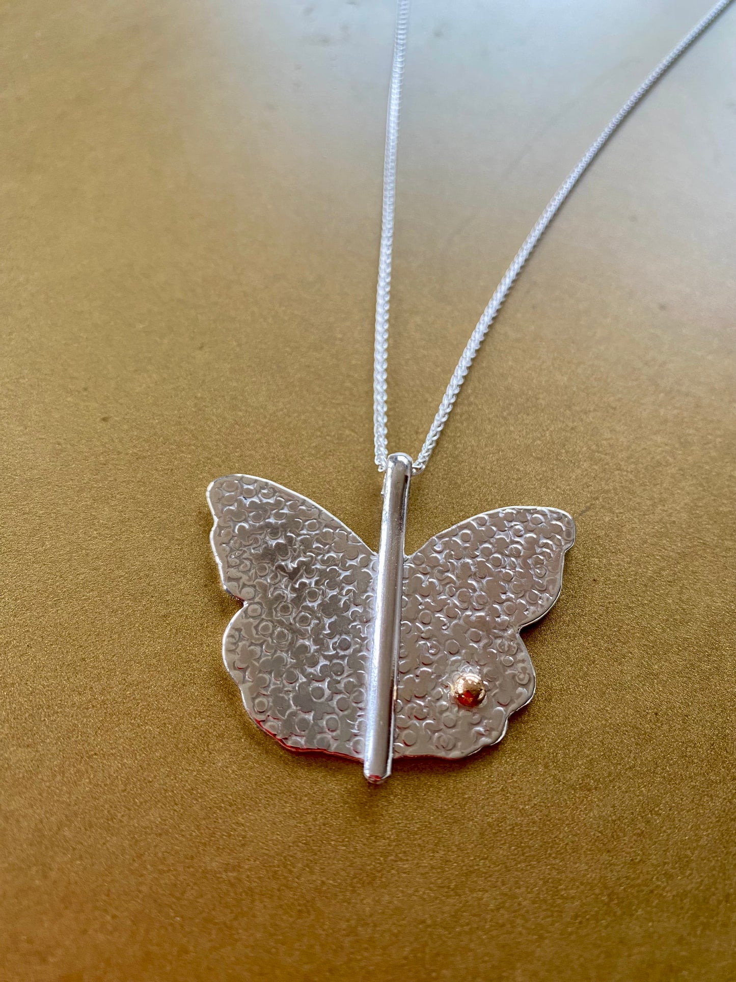 Golden Butterfly Wing