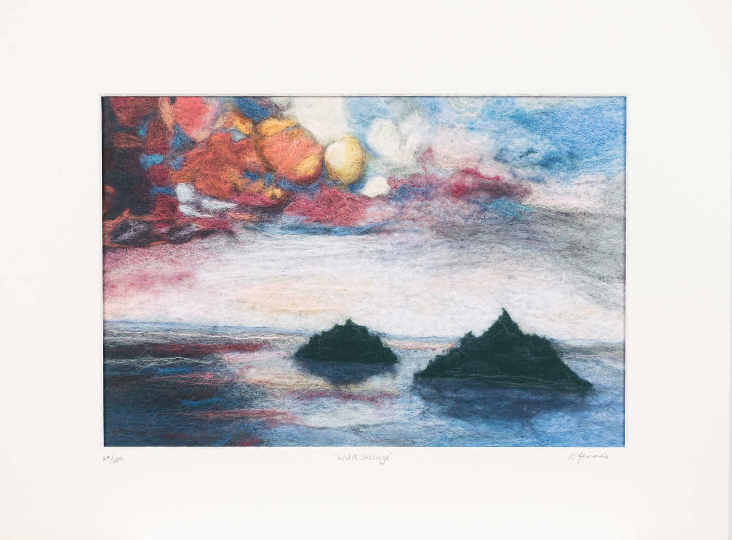 Wild Skelligs (Fine Art Print)