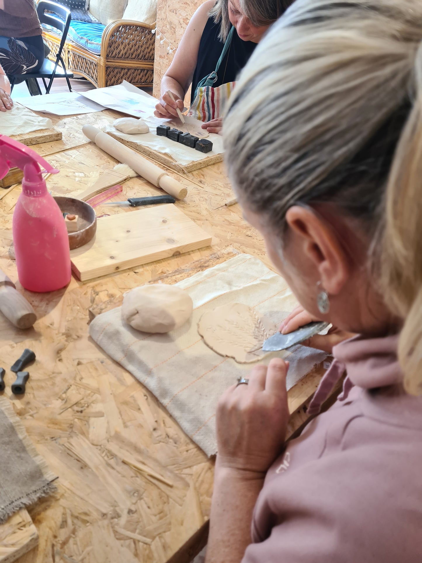 Create your own Masterpiece in Porcelain with Orla O Visual- Tues 18th August 11-1pm- Fota House