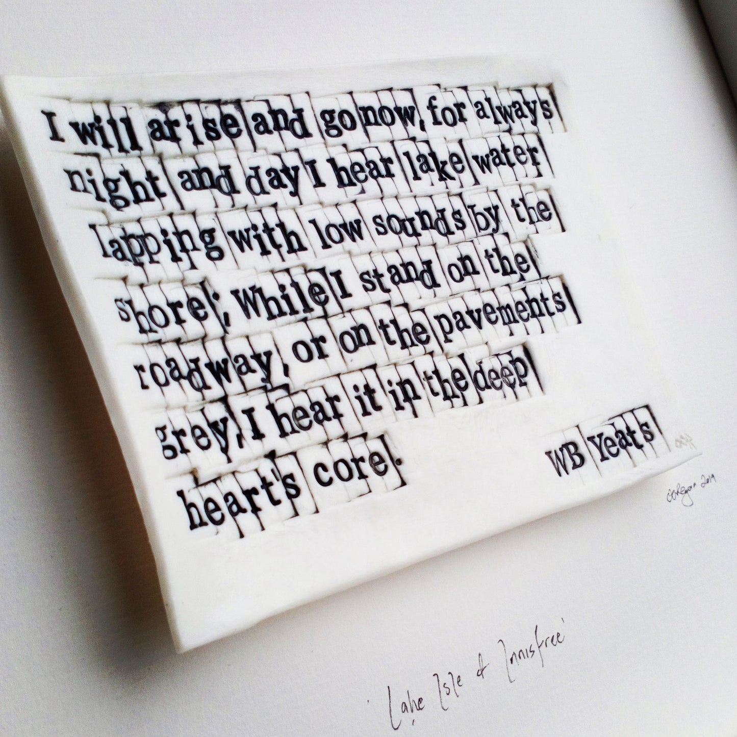 Create your own Masterpiece in Porcelain with Orla O Visual- Tues 18th August 11-1pm- Fota House