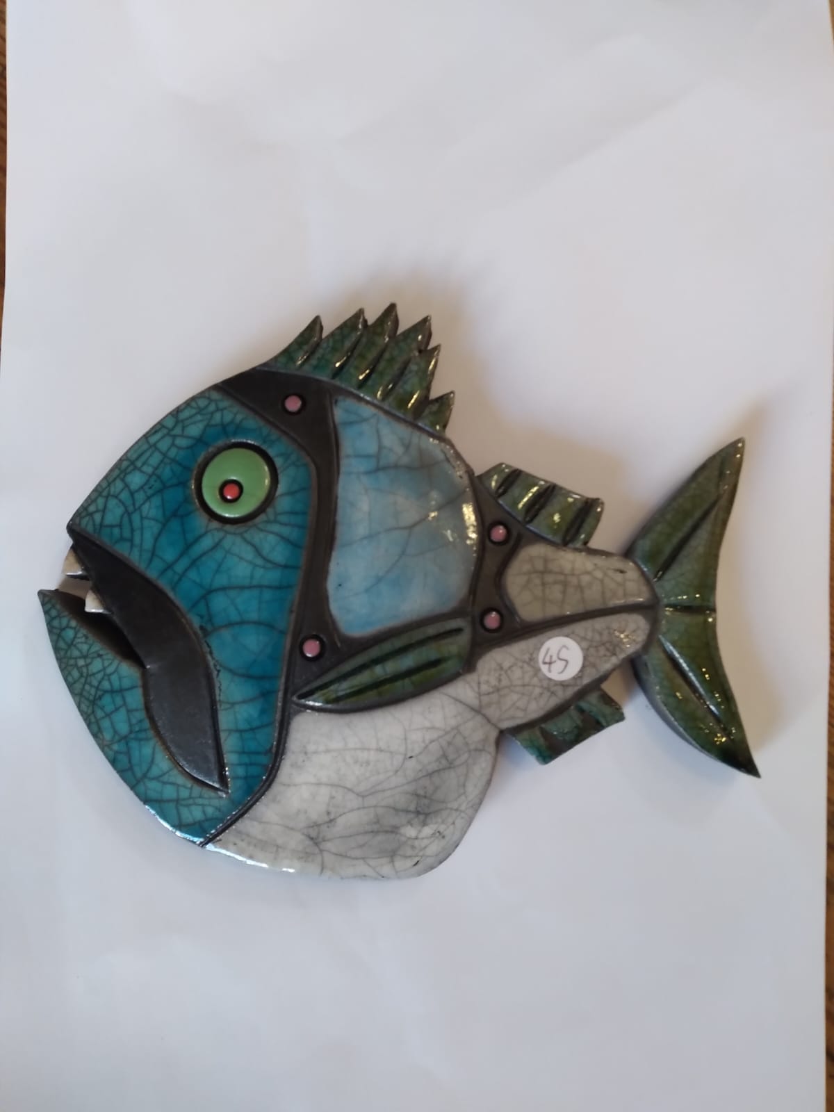 Ceramic Hatchet fish