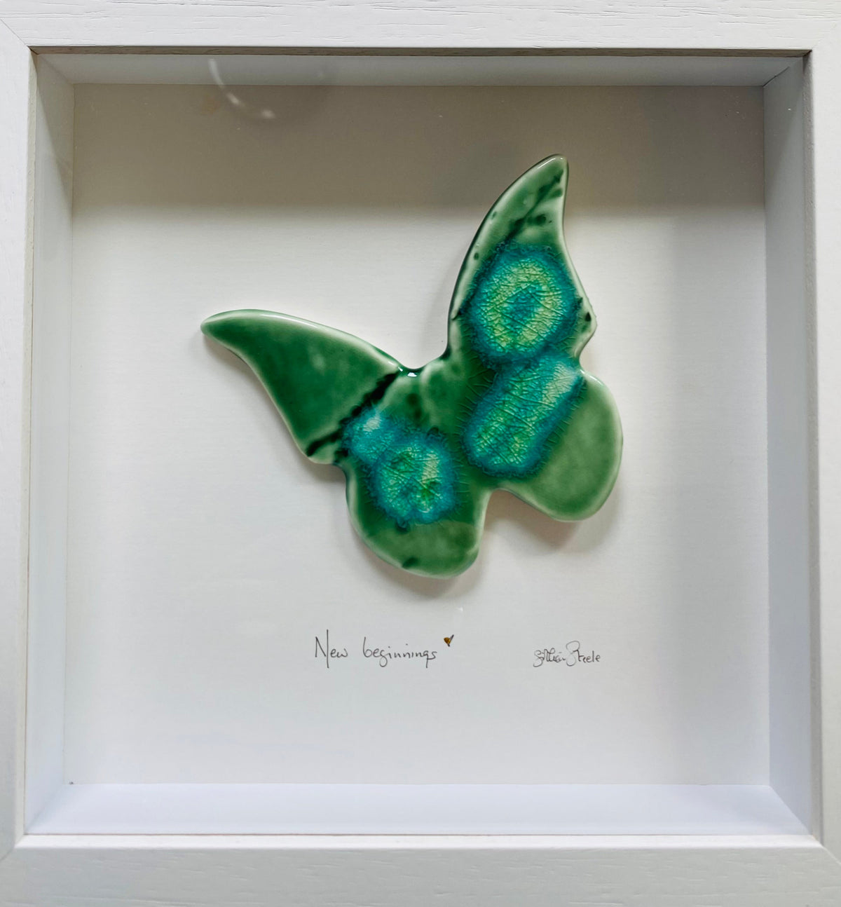 Butterfly Frames - New Beginnings