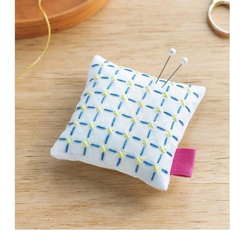 Sashiko Stitched Pin-Cushion Mini-Workshop with Mary Palmer - Sat 8th August 1-4pm- Fota House