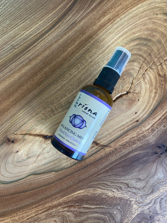 Riona Skincare, Third Eye Chakra Balancing Mist