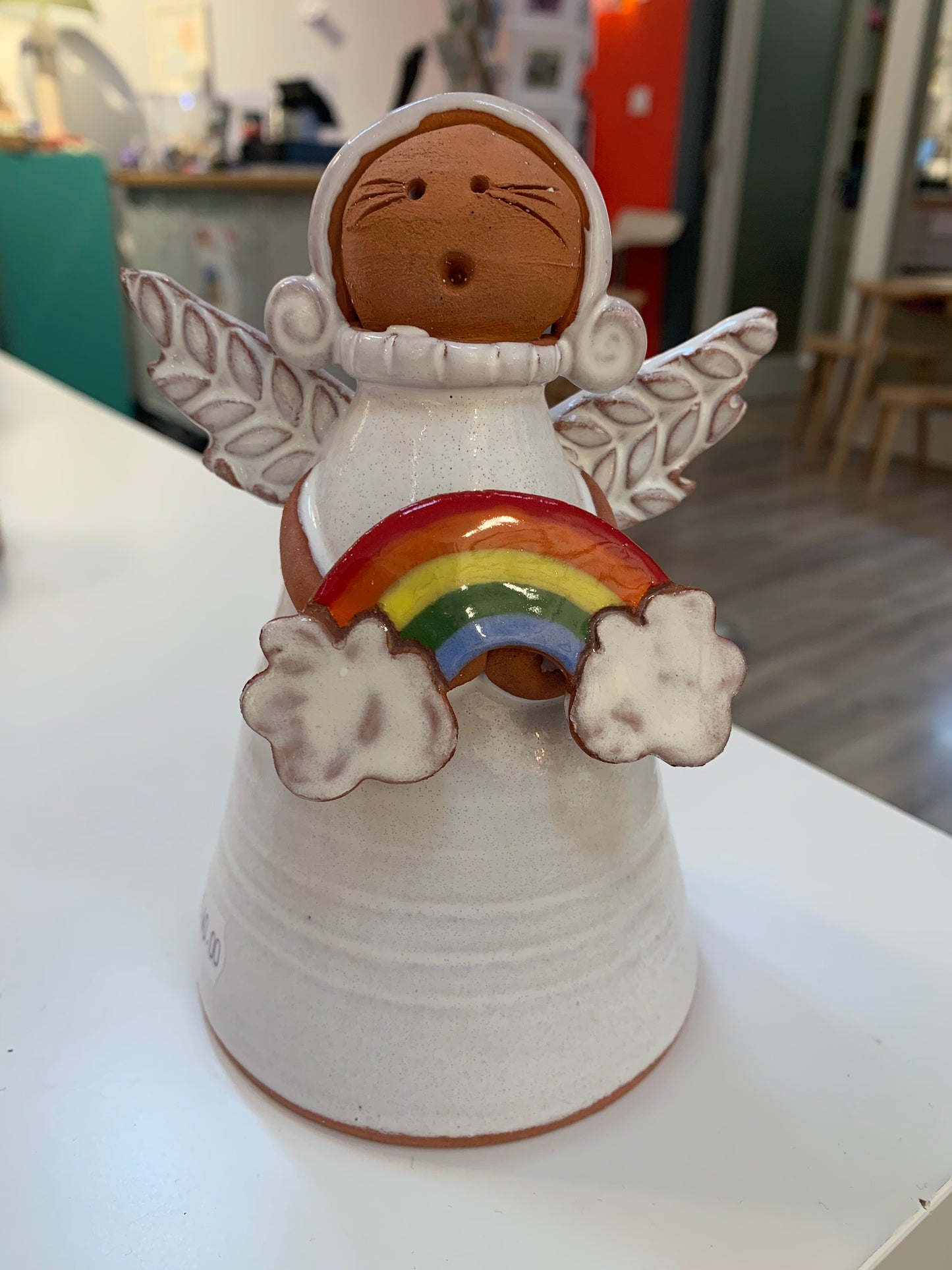 Decorative ceramic angels