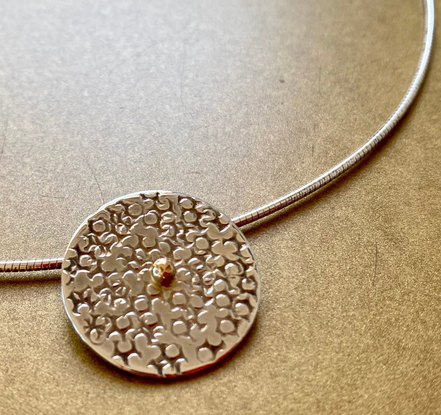 Reflection Necklace Gold & Silver