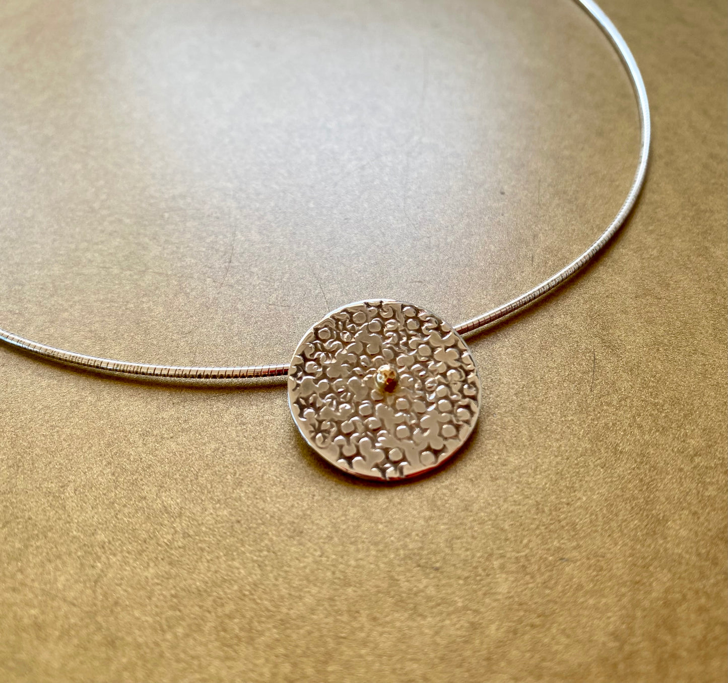 Reflection Necklace Gold & Silver